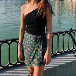 Worn once - American Eagle Wrap Skirt